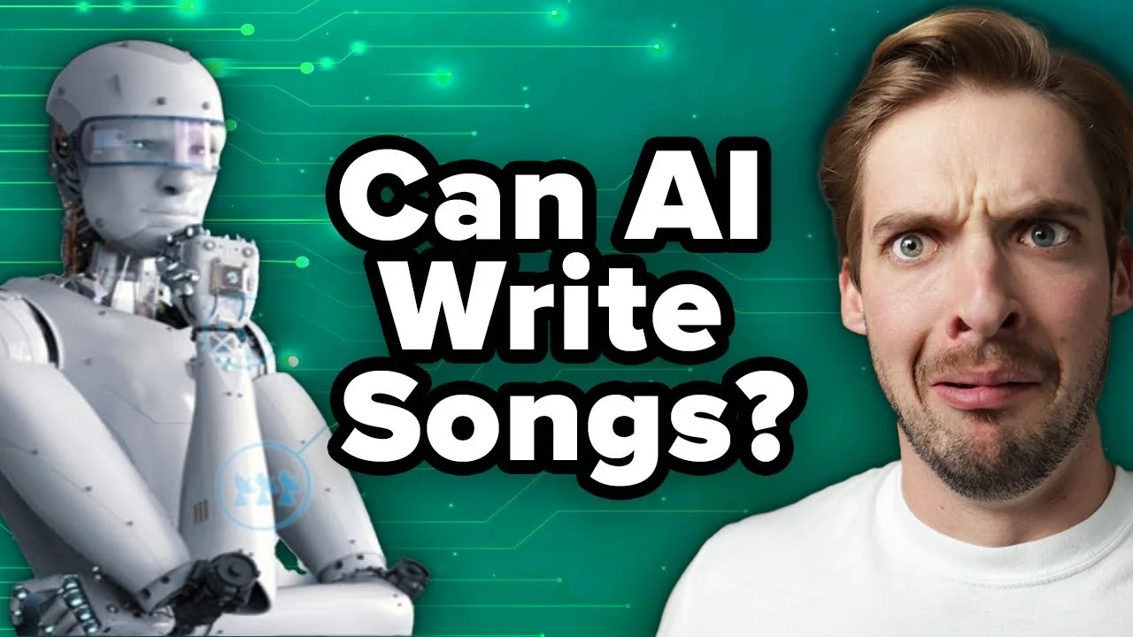 The 7 Best AI Songwriting Tools for Enhancing Your Songs! - Songwriting tutorial by Music By Mattie