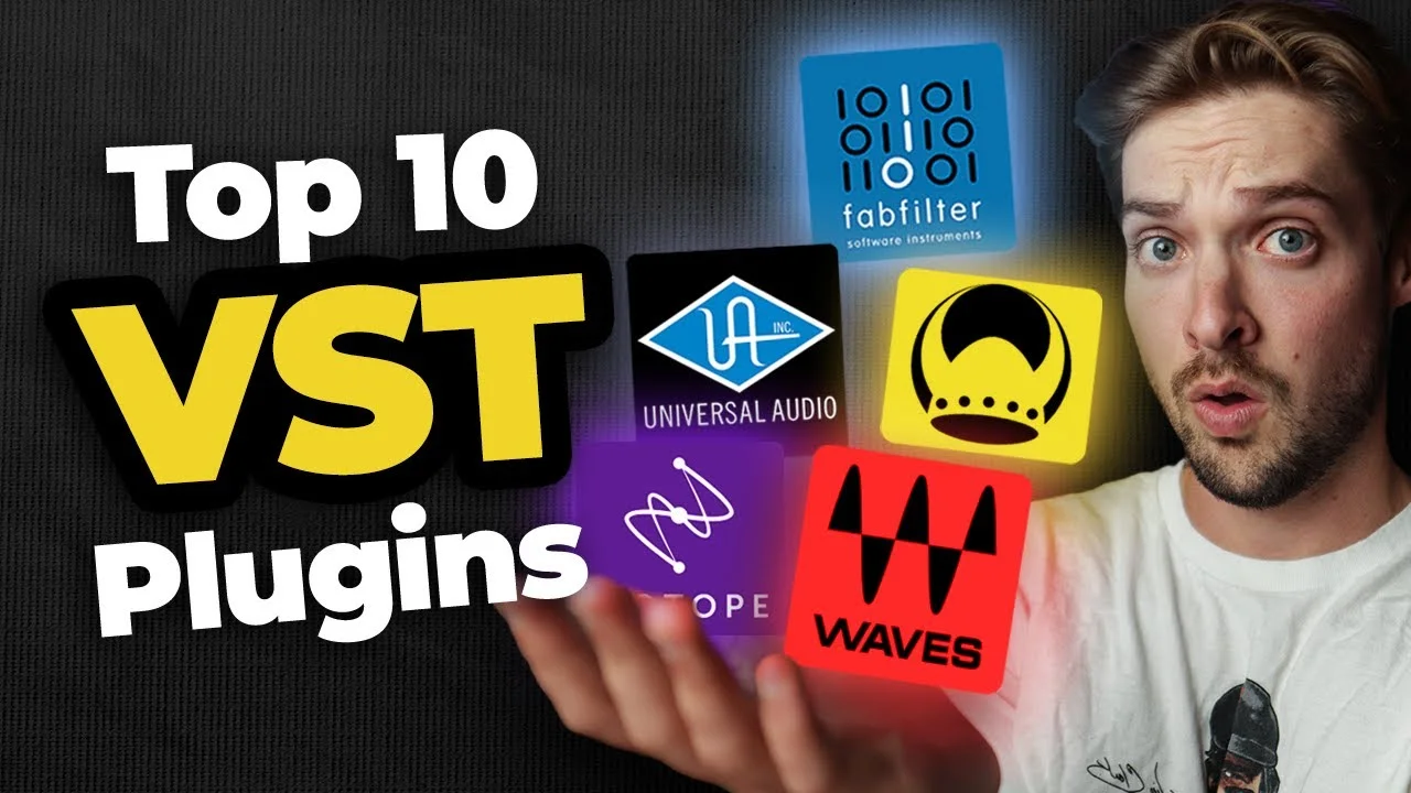 My 10 Must Have VST Plugins for Music Production (Plus 5 Honorable Mentions!)