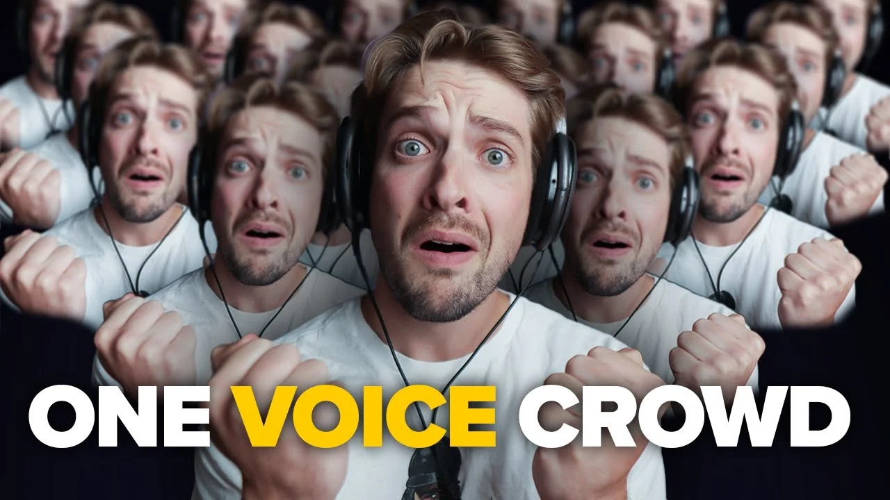 How To Make A Crowd Chant with just ONE VOICE