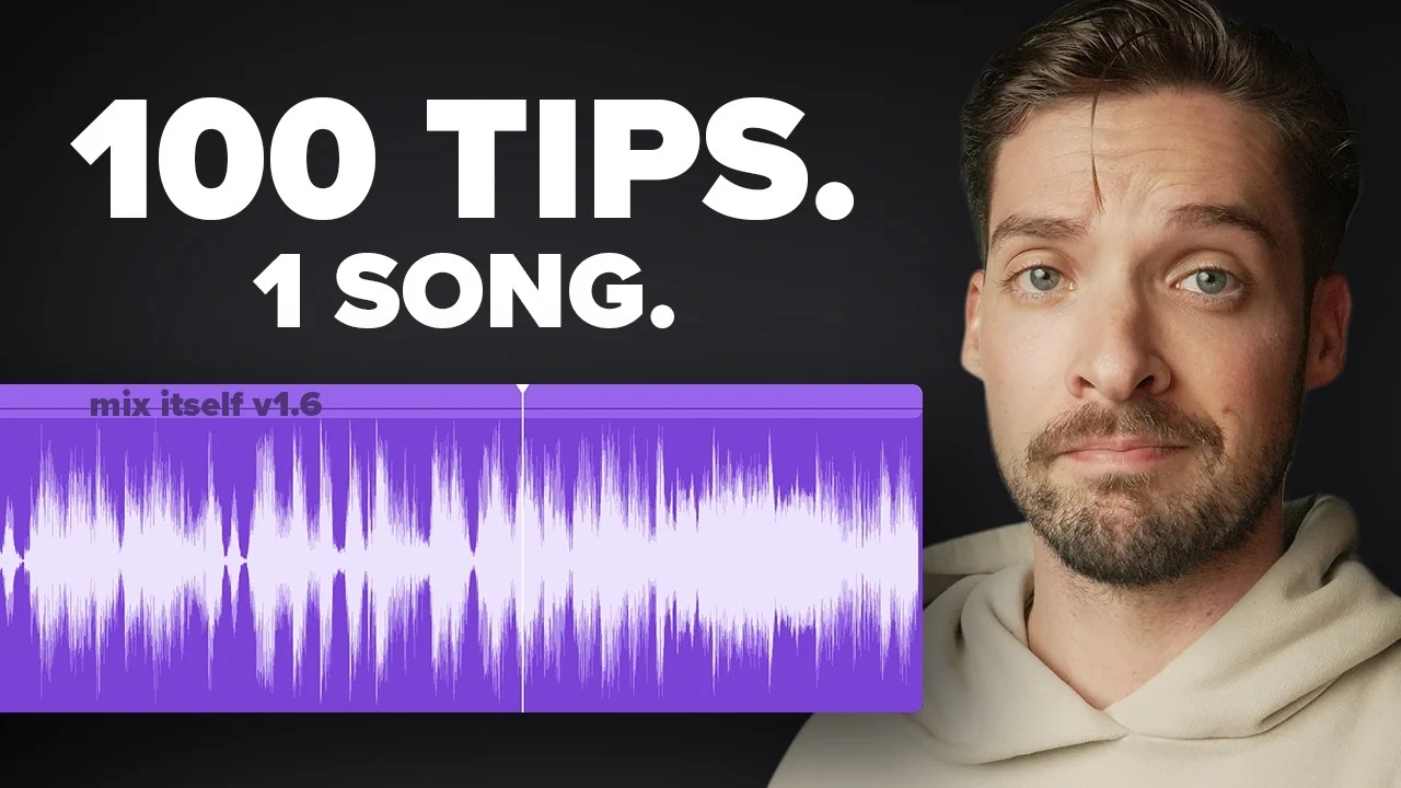 How to Mix a Song: 100 Tips in 30 Minutes