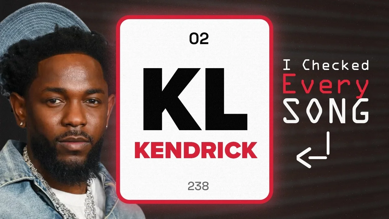 Kendrick Lamar Barely Rhymes - Music Production tutorial by Music By Mattie