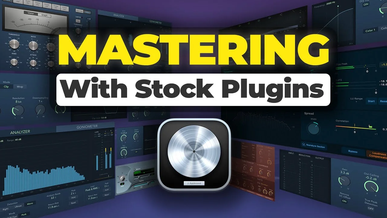 How to Master With Stock Plugins in Logic Pro X