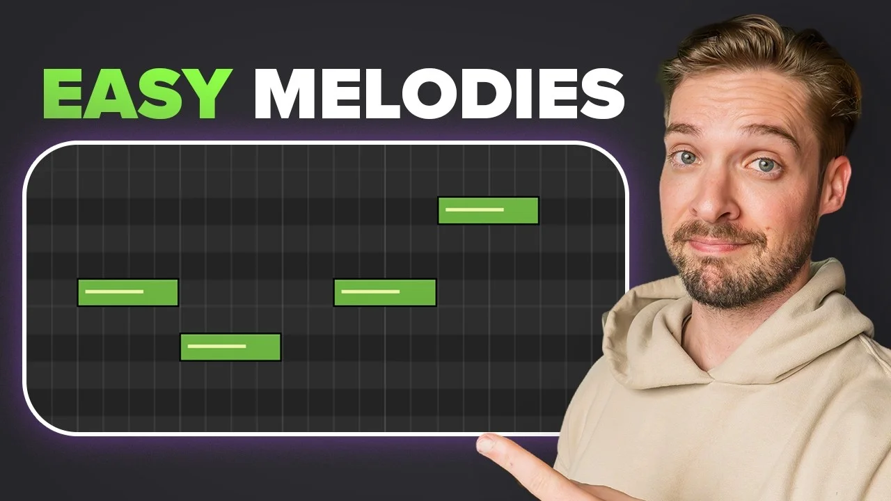 My favorite way to write melodies when I'm stuck