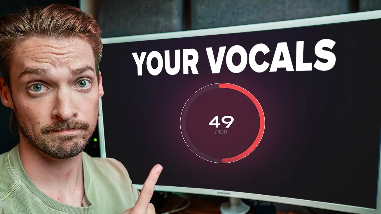 This free tool tells you what's wrong with your vocal