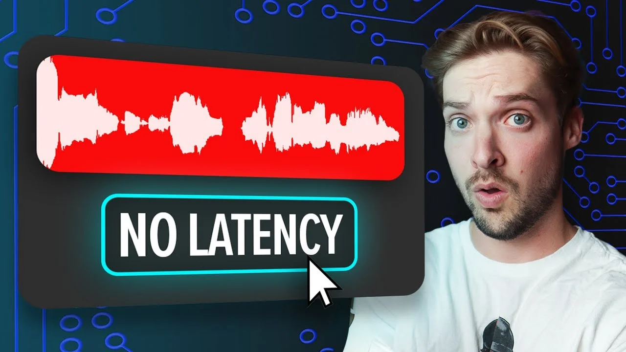 How to Record with ZERO Latency in Logic Pro