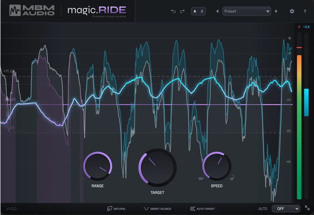 magic.RIDE riding a vocal