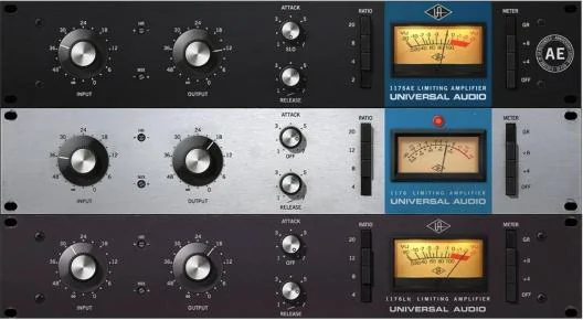Universal Audio 1176 Collection