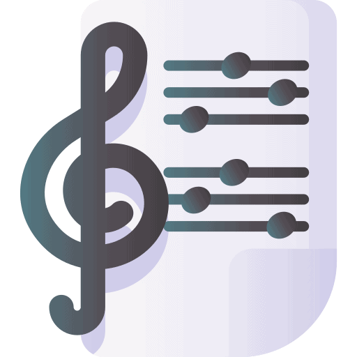 sheet music icon